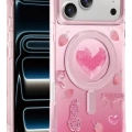 Keephone Apple iPhone 18 Pro Max/17 Pro Max Peachy Magsafe Kapak - Pembe