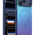 Keephone Apple iPhone 18 Pro Max/17 Pro Max Rainbow Magsafe Kapak - Mavi