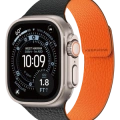 Keephone Apple Watch Ultra 49mm Lycucci Kordon - Turuncu