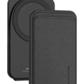 Keephone MagFold Deri Manyetik Cüzdan - Siyah