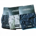 Kenpaul Desenli Poplin Erkek Boxer 3 Adet