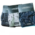 Kenpaul Desenli Poplin Erkek Boxer 6 Adet