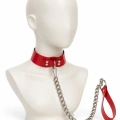 Kırmızı Harness Tasma Aksesuarı