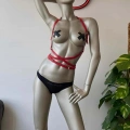 Kırmızı İç Giyim Özel Harness