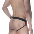 Kırmızı Jockstrap Fantezi İç Giyim
