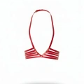 Kırmızı Kadın Kemer Deri Çoklu Şeritli Vücut Harness - 199