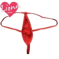 Kırmızı Kadın Seksi G-string