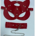 Kırmızı Tasma Set