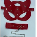 Kırmızı Tasma Set