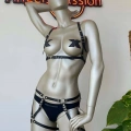 Kısa Bacak Harness Ve Yelek Harness