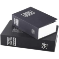 Kitap Görünümlü Kasa