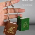 Kitap Şeklinde 3d Anahtarlık