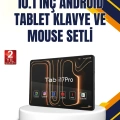 Klavye Kalem Mouse Dahil Android Tablet Uzun Pil Ömürlü
