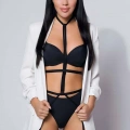 Komple Vücut Seksi Harness - 39