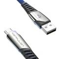 Konfulon DC16 Micro USB Kablo 1M 2.4A - Mavi
