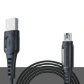 Konfulon DC24 Micro USB Kablo 1.2M 4A - Siyah