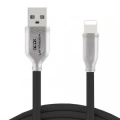 Konfulon S48 Lightning Kablo iphone Uyumlu 1M 3A - Siyah