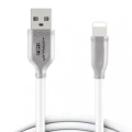 Konfulon S48 Lightning Kablo iphone Uyumlu 1M 3A - Siyah