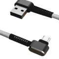 Konfulon S73 Micro USB Kablo 1M 2.1A - Kırmızı