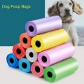 Köpek Dışkı Poşeti 4lü Düz Renk Set (4887)