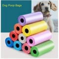 Köpek Dışkı Poşeti 4lü Düz Renk Set