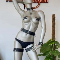 Korse, Bileklik, Tasma Ve Bacak Harness Takım
