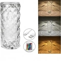 Kristal Led Dokunmatik Masa Lambası
