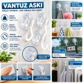Küçük 30 mm Vantuz