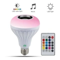 Kumandalı Bluetooth Disco Ampul Rgb