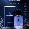 LACHAREL Icon ve Edge 2li Erkek Parfüm Seti Eau De Parfum 2x50 ML