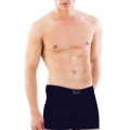 Lacivert  2108 Seamless Uzun Erkek Boxer