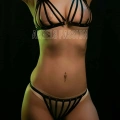 Lastik Harness Sütyen Takım - 555
