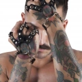 Lastik Seksi Harness Eldiven - m71