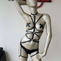 Lastik Vücudu Saran Sert Harness