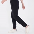 Lastikli Baskılı Eşofman Pantolon - Lacivert