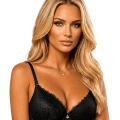 Le Jardin 7025 Kadın Dantelli Push Up Sütyen