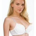 Le Jardin 7025 Kadın Dantelli Push Up Sütyen