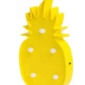 Led Işıklı Ananas Gece Lambası