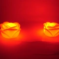 Led Işıklı Gül Romantik Gül
