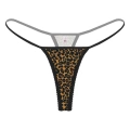 Leopar Desenli Kadın Fantezi String