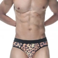 Leopar Jockstrap Erkek  İç Giyim