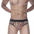 Leopar Jockstrap Fantezi İç Giyim