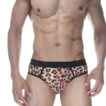 Leopar Jockstrap Fantezi İç Giyim