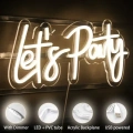 Lets Party Neon Led Tabela