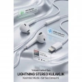 Lightning Bağlantı Mikrofonlu Kulaklık IP70