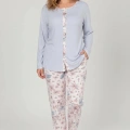 Limissi Desenli Melisa Pijama Takımı
