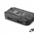 M1 Pro Mobil Oyun Klavye Mouse Dönüştürücü Adaptör Bluetooth 5.0 Type-C Siyah