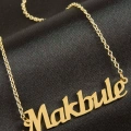 Makbule isimli kolye (Kişiye Özel)