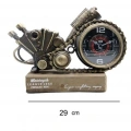 Masa Saati Motor 29.5cm