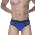 Mavi Jockstrap Fantezi İç Giyim